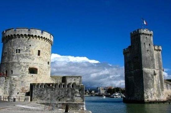 Le Cosy Des Minimes Apartment La Rochelle  Exterior foto